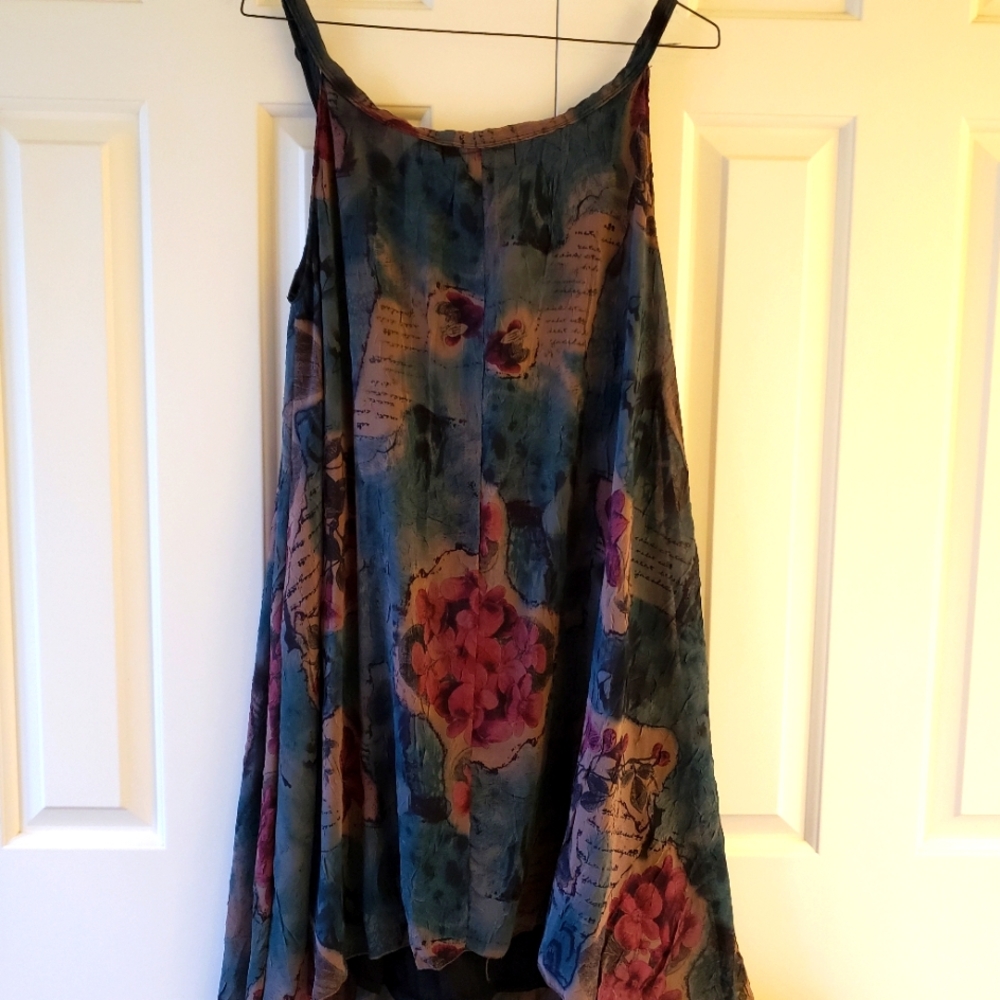 Colorful Dress new never worn